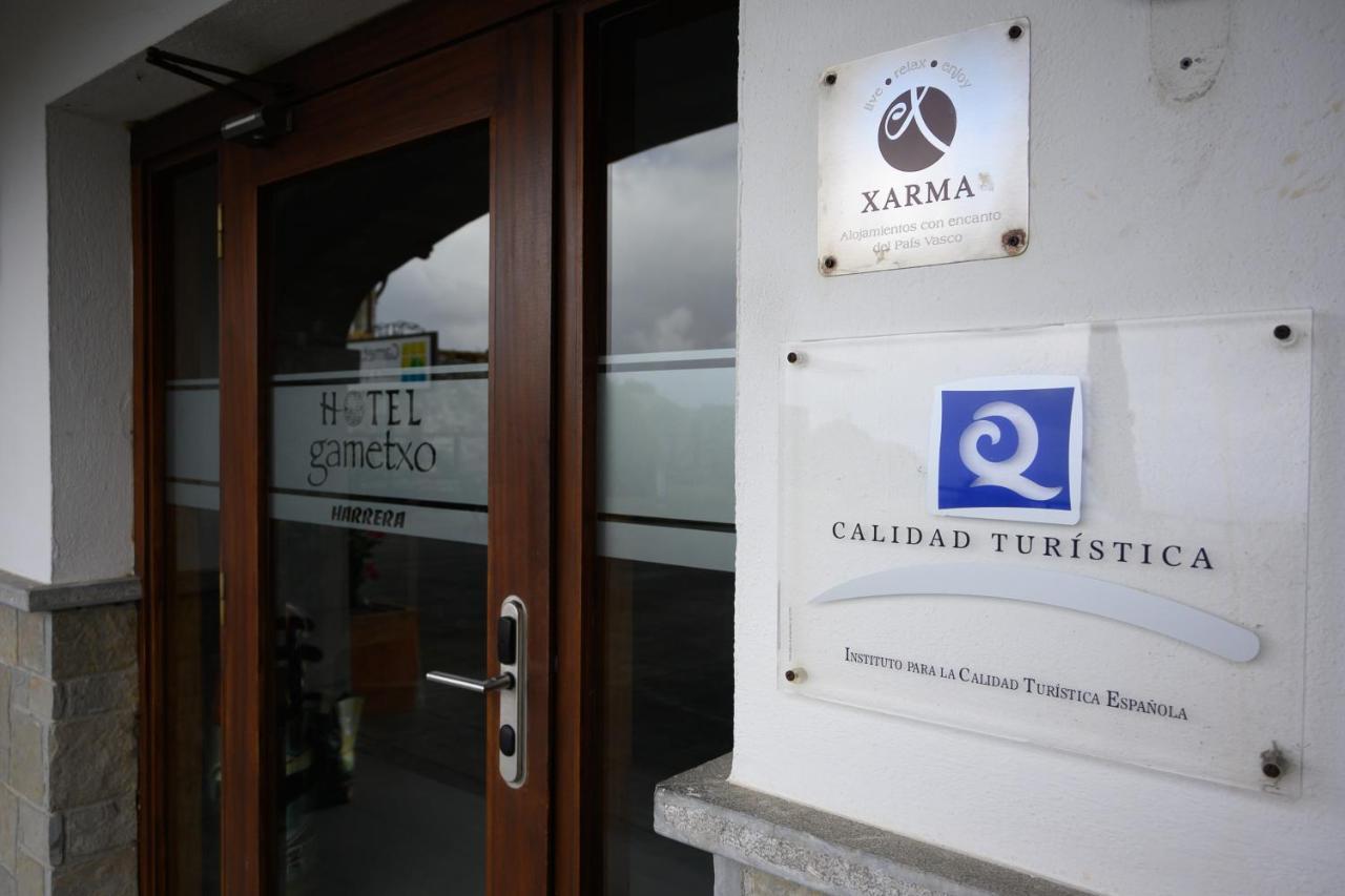 Hotel Spa Gametxo อิบารังเกลู ภายนอก รูปภาพ