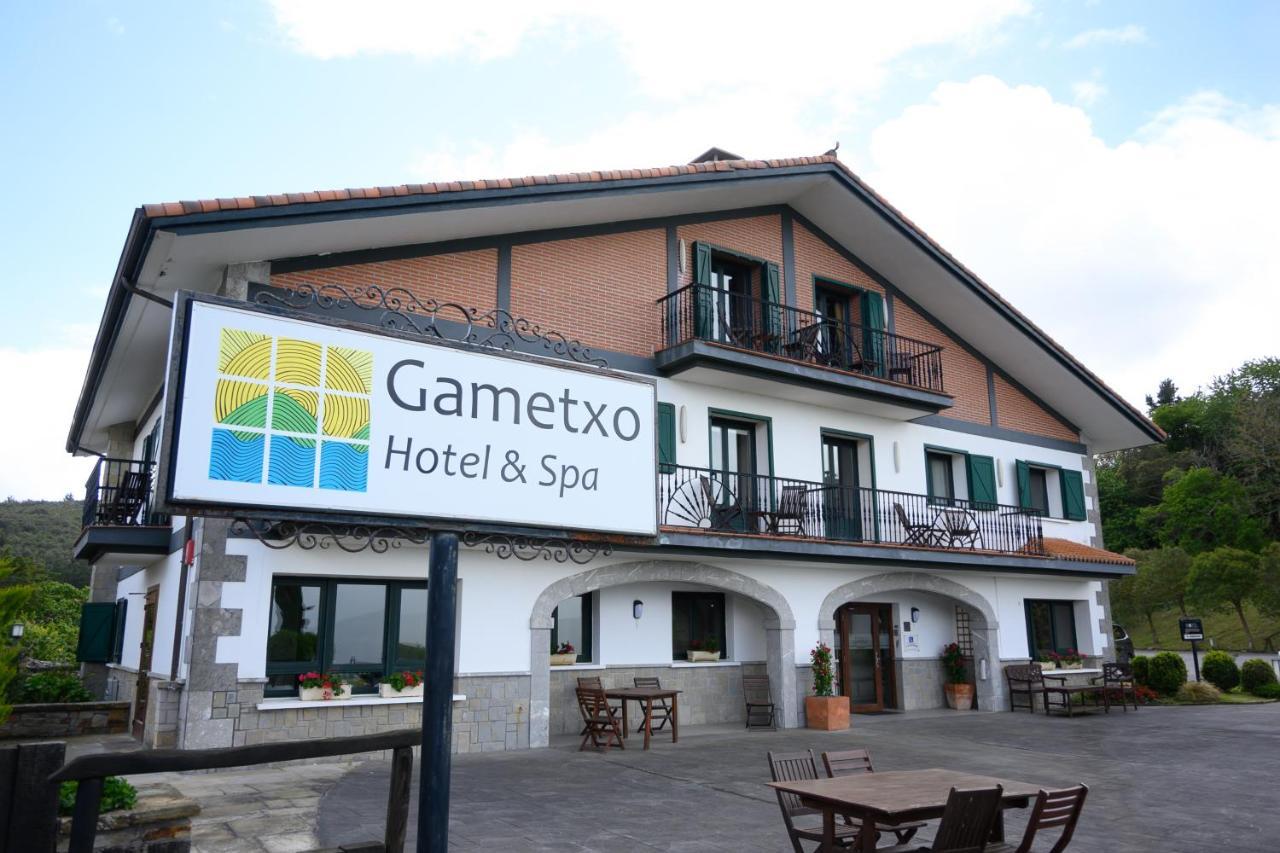 Hotel Spa Gametxo อิบารังเกลู ภายนอก รูปภาพ